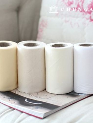 Roll bias tape twill 10cm bias white tone 4 types