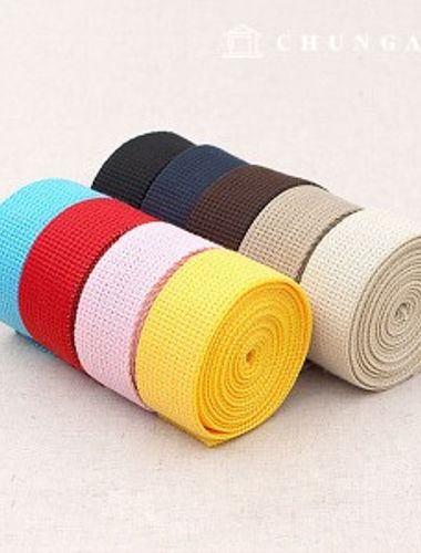 Bag strap waving strap 30mm, 8 types