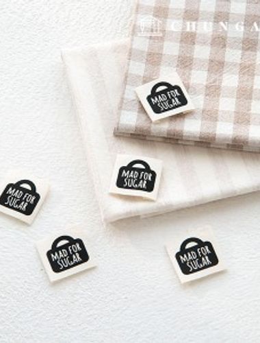 Double-sided cotton label Medpol sugar 5 pieces