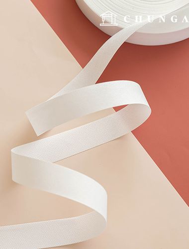 Curtain wick 4cm curtain material White