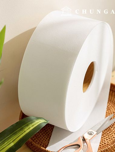 Curtain wick 12cm Curtain accessories White