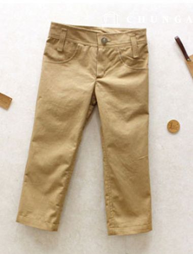 Patterns Children Pants Pants Clothes Making P718