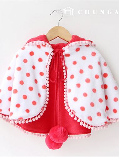 Patterns Children dot pattern Cloak Clothes making P520