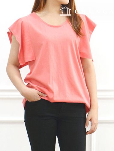 Patterns Women's Freel Winged T-shirt Clothing Making P646