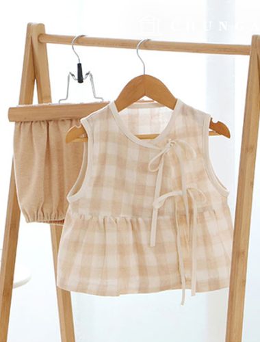 Patterns Infant Top and Bottom Set Clothing Making P536