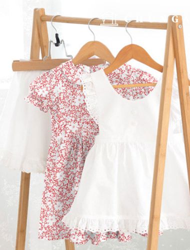 Patterns Children Apron One Piece Clothing Making P563