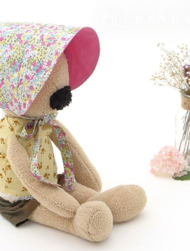 Patterns Infant Bonnet Prop Making P564