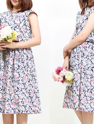 Patterns Women's Vacation One Piece Dress Making P459