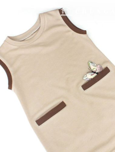 Patterns Children's Long Vest Clothing Making P208