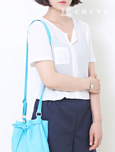 Patterns for Women's Front-Slit T-shirt Clothing Making P444