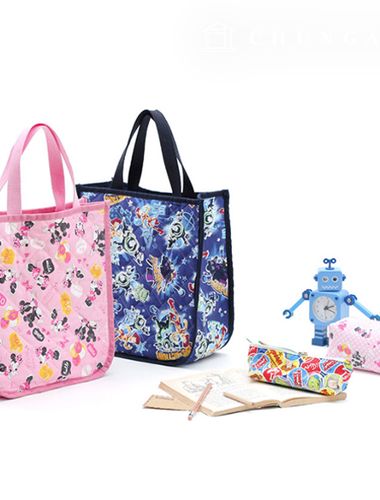 Patterns Children Bag Slippers & Pencil Case Set Making P527