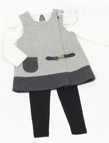 Patterns Children One Piece Clothes Making P512