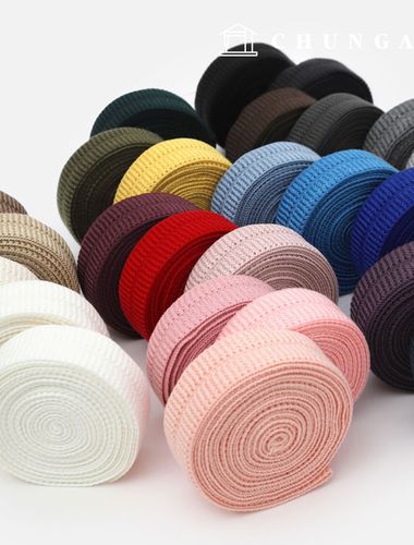 Wool binding tape knit bias knit binding 23 types