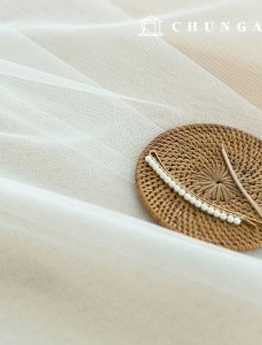 Background fabric for photography, background paper, mesh fabric, Lace Chiffon pearl Plain pearl mesh, Hanma