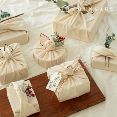 Gwangmok wrapping cloth Gift wedding gift return gift holiday package wrapping cloth 50cm