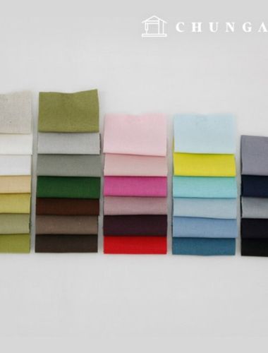 Limited special price linen fabric cotton linen fabric plain fabric cotton hemp 11 count embroidery fabric 33 types linen hemp