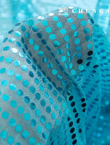 Spangle Fabric Glitter Fabric Stage Costume Party Fabric Halloween New Year Sky