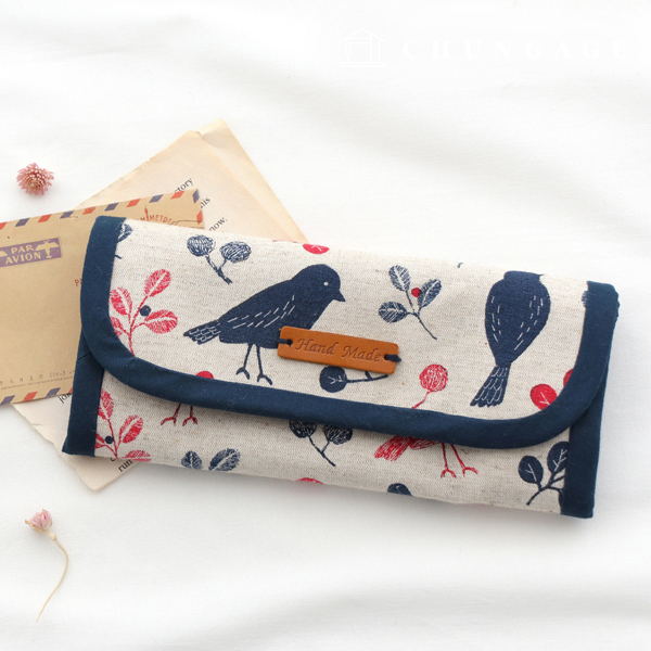Patterns Accessories Long Wallet Making P673