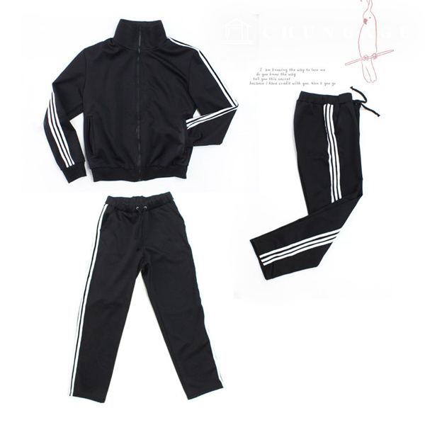 Patterns Men's Tracksuit Set Clothing Making P708