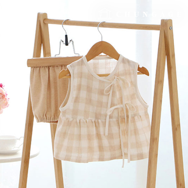 Patterns Infant Top and Bottom Set Clothing Making P536