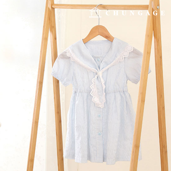 Patterns Children's Scarf One Piece Clothing Making P578