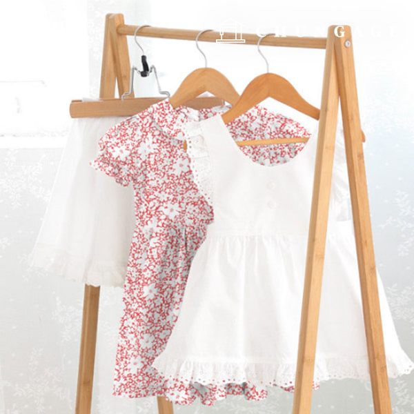 Patterns Children Apron One Piece Clothing Making P563