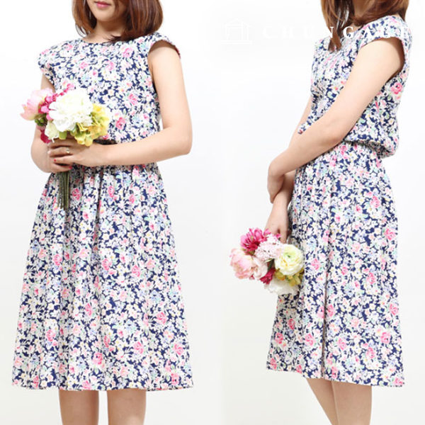 Patterns Women's Vacation One Piece Dress Making P459