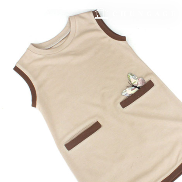 Patterns Children's Long Vest Clothing Making P208