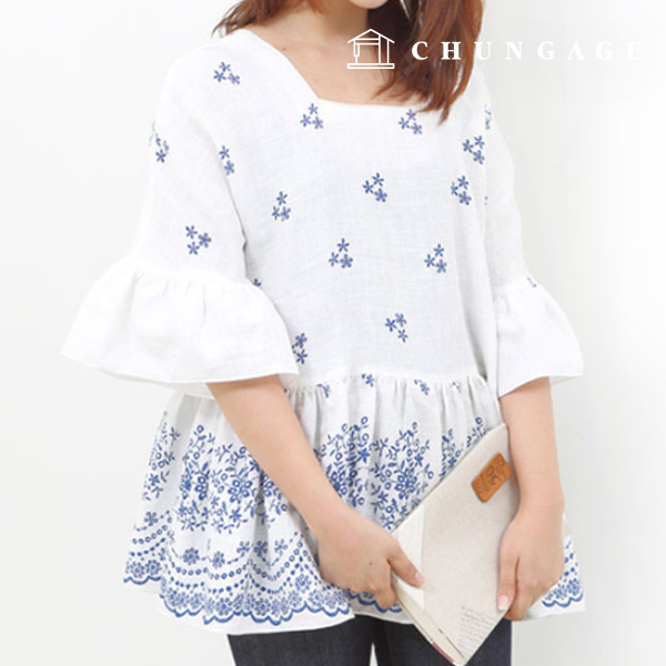 Patterns Women's Freel Blouse Making P452