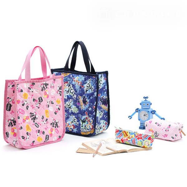Patterns Children Bag Slippers & Pencil Case Set Making P527