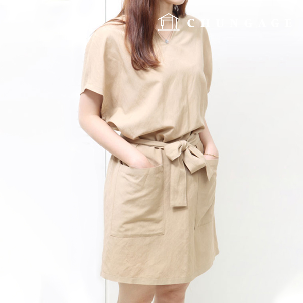 Patterns Women's Loose Over-the-Shoulder One-Piece Clothing Making P442