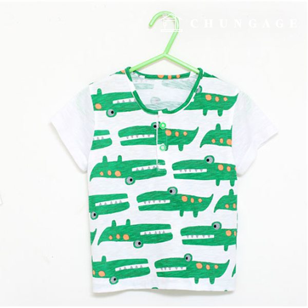 Patterns Children's Henley Neck T-shirt Making P440
