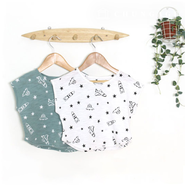 Patterns Children Easy T-shirt Clothing Making P430