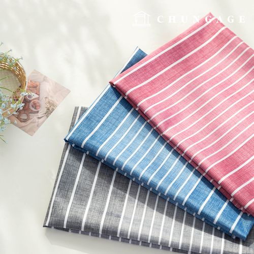 Poly Pattern Fabric Wide Width Fabric Printing Cami Fabric Stripe 3 Types