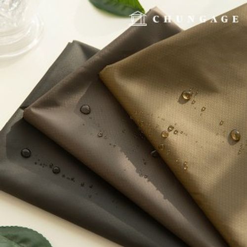 3 types of windbreaker fabric nylon ultra-light water repellent glossy sea ray