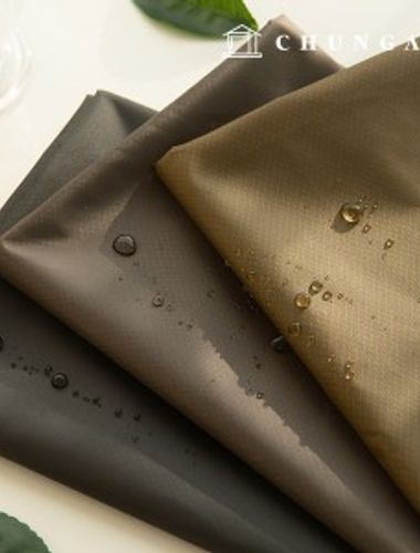 3 types of windbreaker fabric nylon ultra-light water repellent glossy sea ray