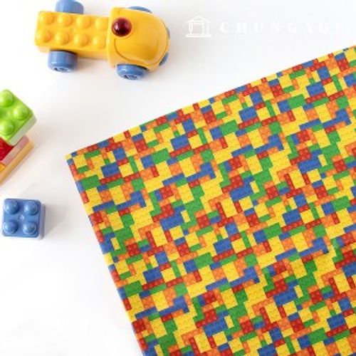 Waterproof Cloth Laminate Waterproof Fabric DTP cotton20 count color block