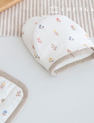 Cotton Fabric Floral Pattern Flower Fabric 20 count Sosonee 362