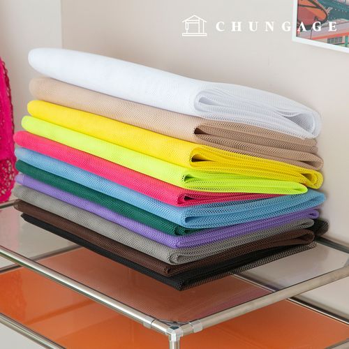 Mesh fabric, Punching Mesh Fabric, Summer Swim Bag, Soft Vest, Lining Fabric, Dynamic 11 types