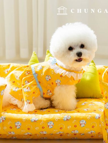 Cotton Fabric Animal Cat Fabric 20 count Toy Cat 394