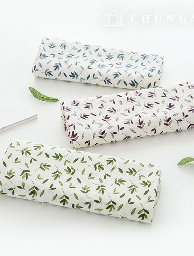 Cotton fabric leaf Fabric 20 count Wide Width Poling leaf 3 types