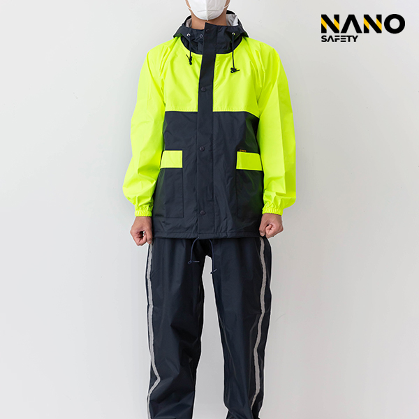 Jevipyowoo's Business Raincoat SI-305 Raincoat Raincoat Safety Quick Rider Delivery