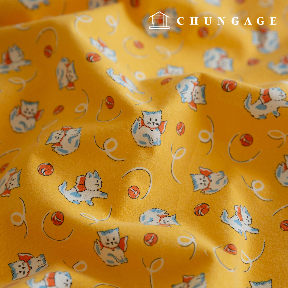 Cotton napping microfiber fleece fabric Winter 20 count cat fabric toy cat