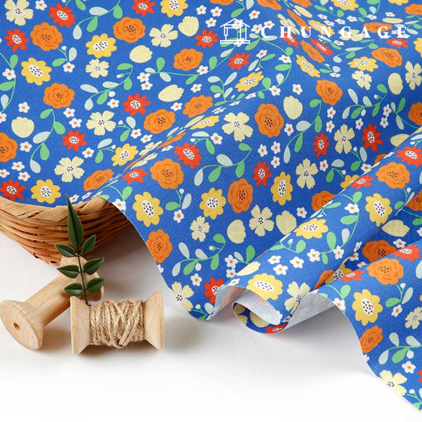Oxford fabric cotton 20 count eco-friendly DTP Mimi Logi MOX1860