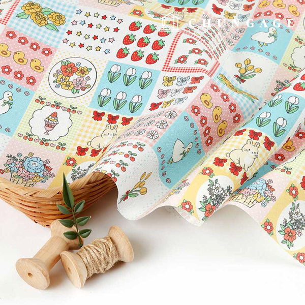 Oxford fabric cotton 20 count eco-friendly DTP Attimoa MOX1864