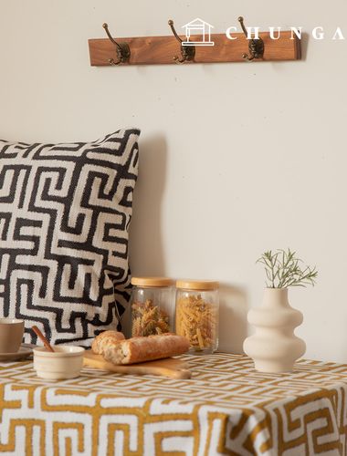 Cotton DTP Oxford Wide Width Patterns Fabric Deco Blocks 2 types