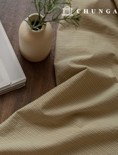 Cotton Stripe Patterns Fabric Wide Width Cozy Dream 2 types