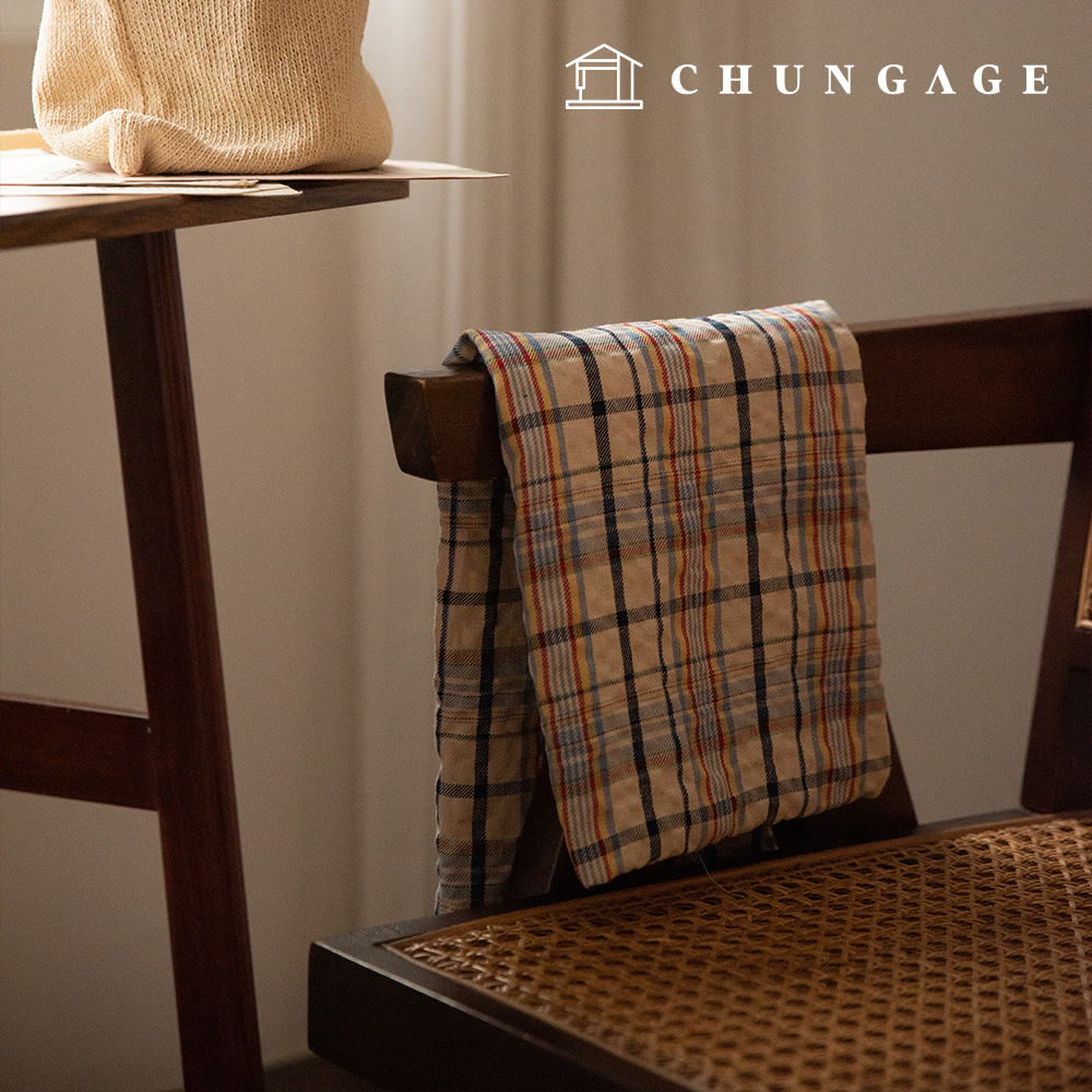 Cotton Fabric Check Patterns Fabric Breeze Check