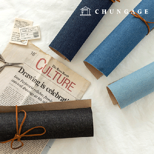 4 types of reformed fabric sticker denim fabric