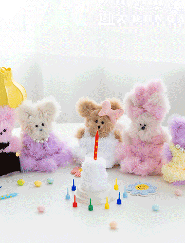 Anvil Doll making Craft wire Key ring making material Fur DIY Mink fur yarn